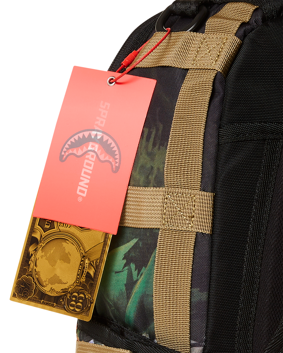 SPRAYGROUND TREASURE HUNT BACKPACK