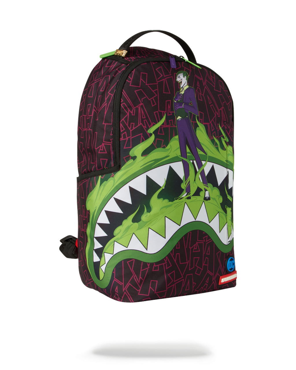 SPRAYGROUND THE JOKER: WHY SO SERIOUS BACKPACK