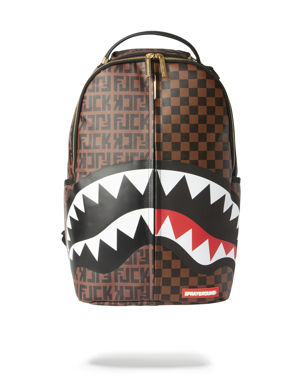 SPRAYGROUND SPLIT THE CHECK BACKPACK