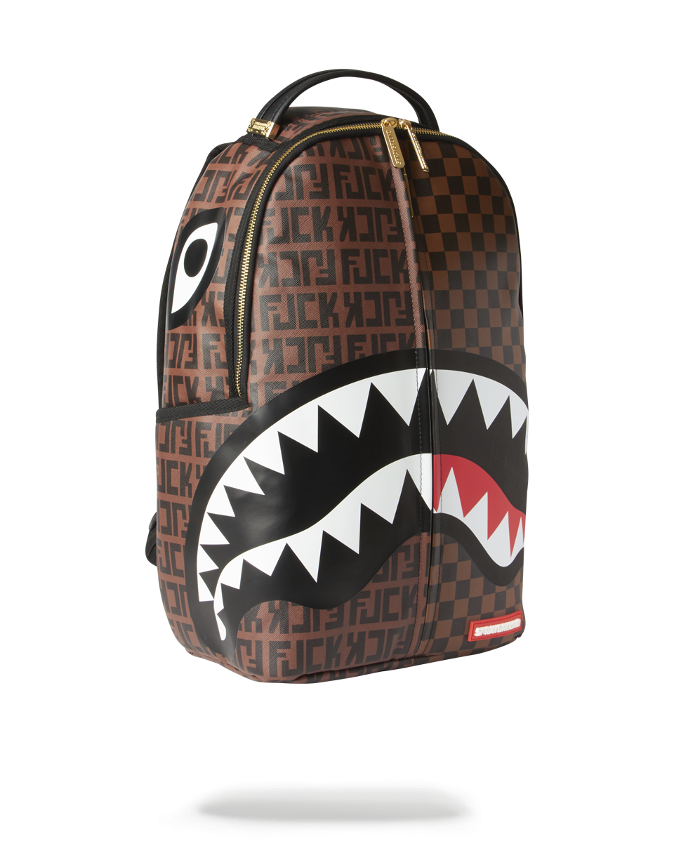 SPRAYGROUND SPLIT THE CHECK BACKPACK