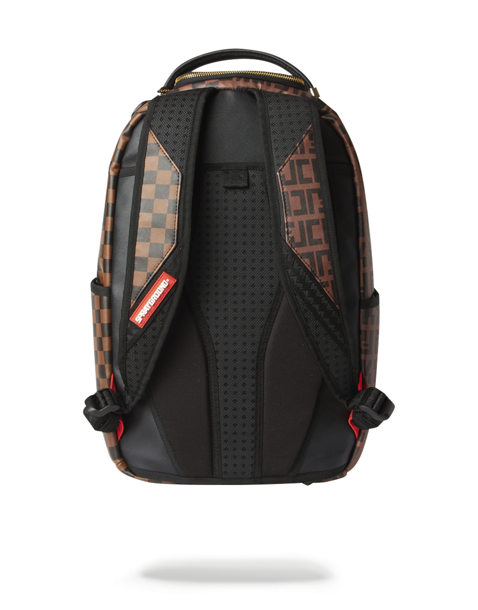 SPRAYGROUND SPLIT THE CHECK BACKPACK