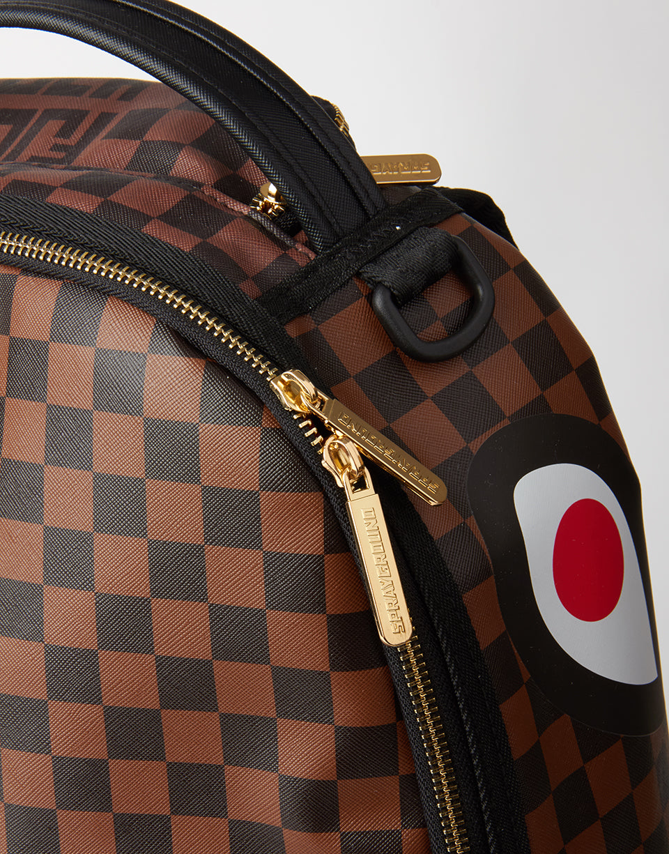 SPRAYGROUND SPLIT THE CHECK BACKPACK