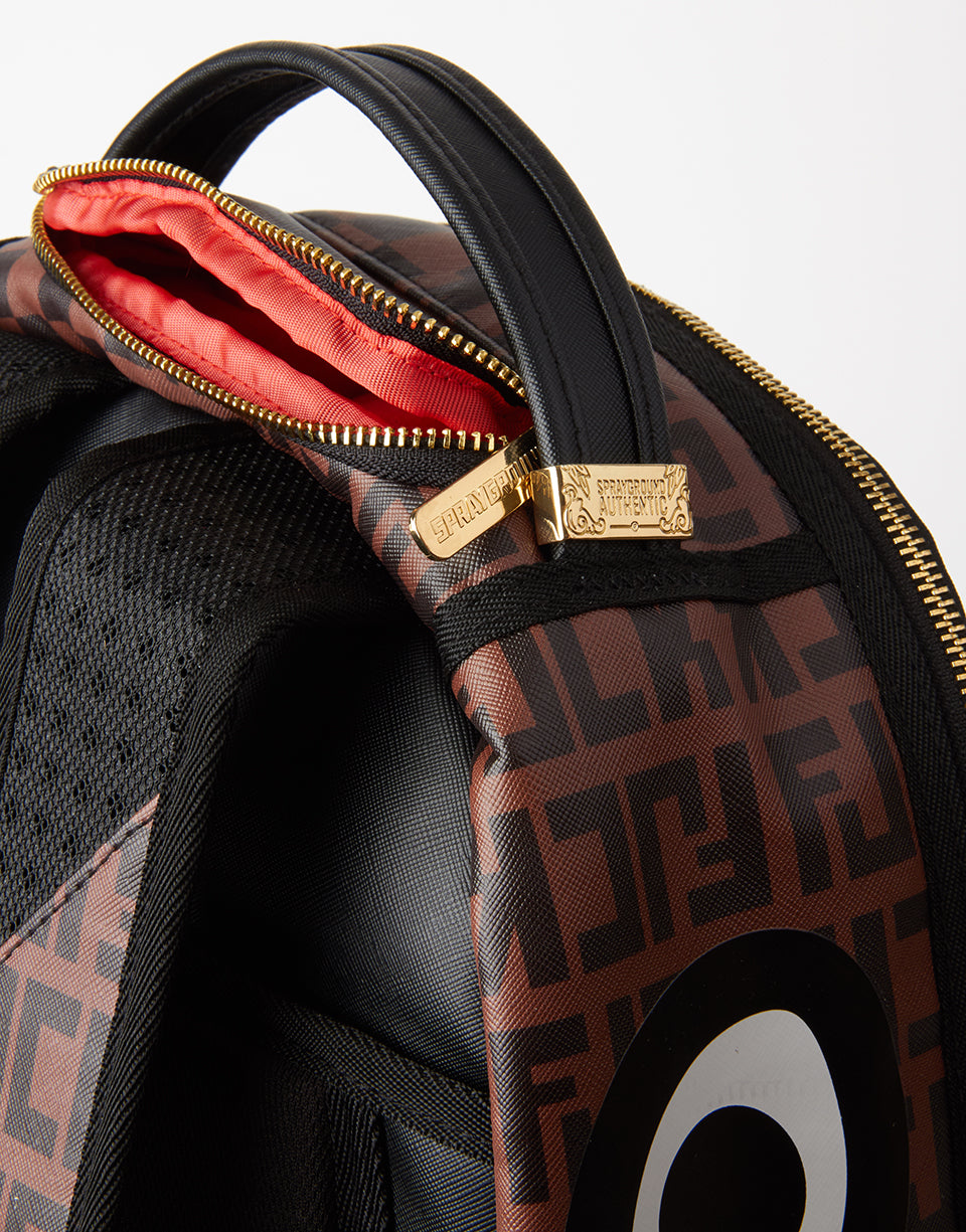 SPRAYGROUND SPLIT THE CHECK BACKPACK