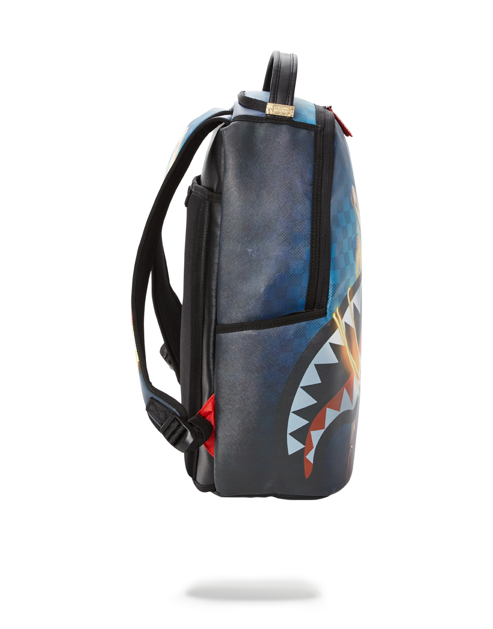 SPRAYGROUND WONDER WOMAN: LASSO SHARK DLXV BACKPACK