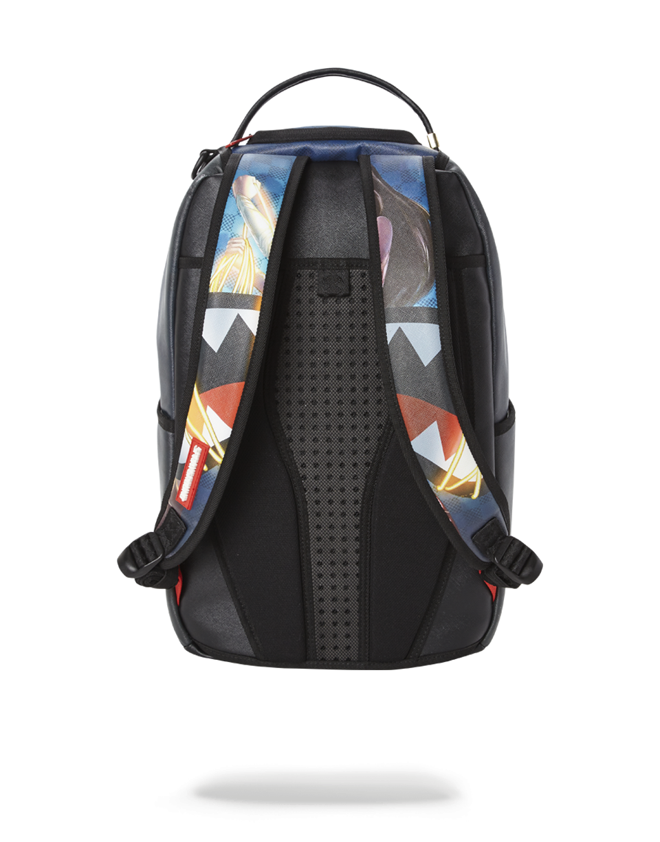 SPRAYGROUND WONDER WOMAN: LASSO SHARK DLXV BACKPACK
