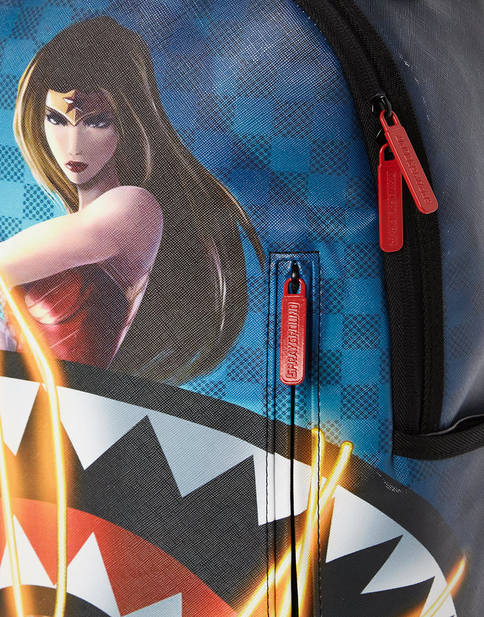 SPRAYGROUND WONDER WOMAN: LASSO SHARK DLXV BACKPACK