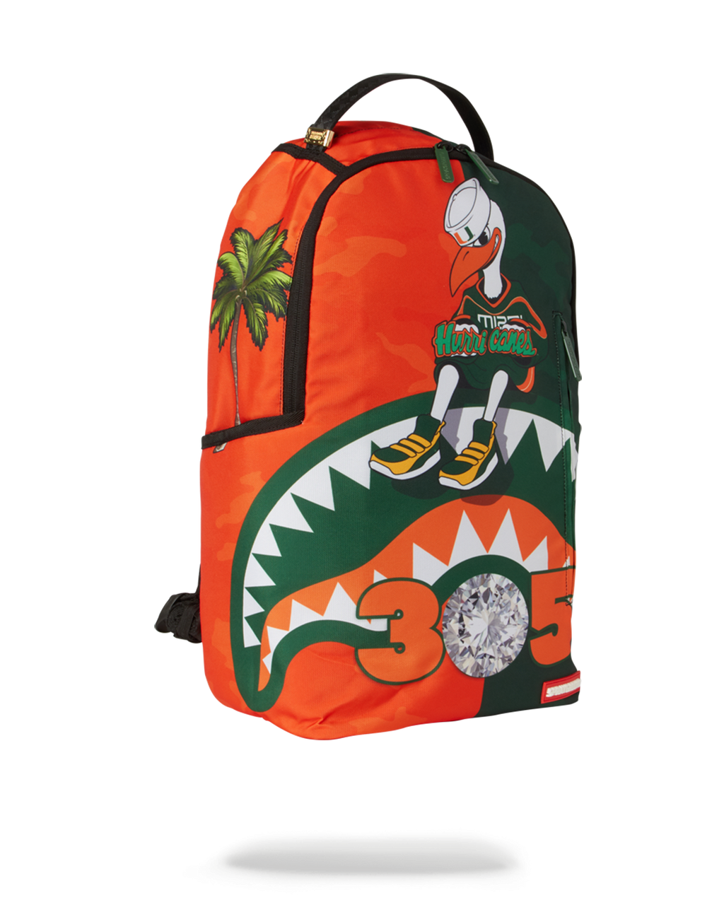SPRAYGROUND MIAMI HURRICANES BACKPACK