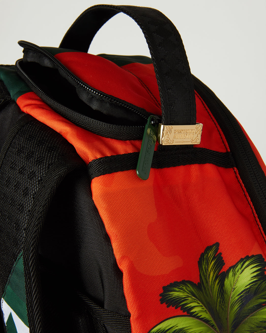 SPRAYGROUND MIAMI HURRICANES BACKPACK