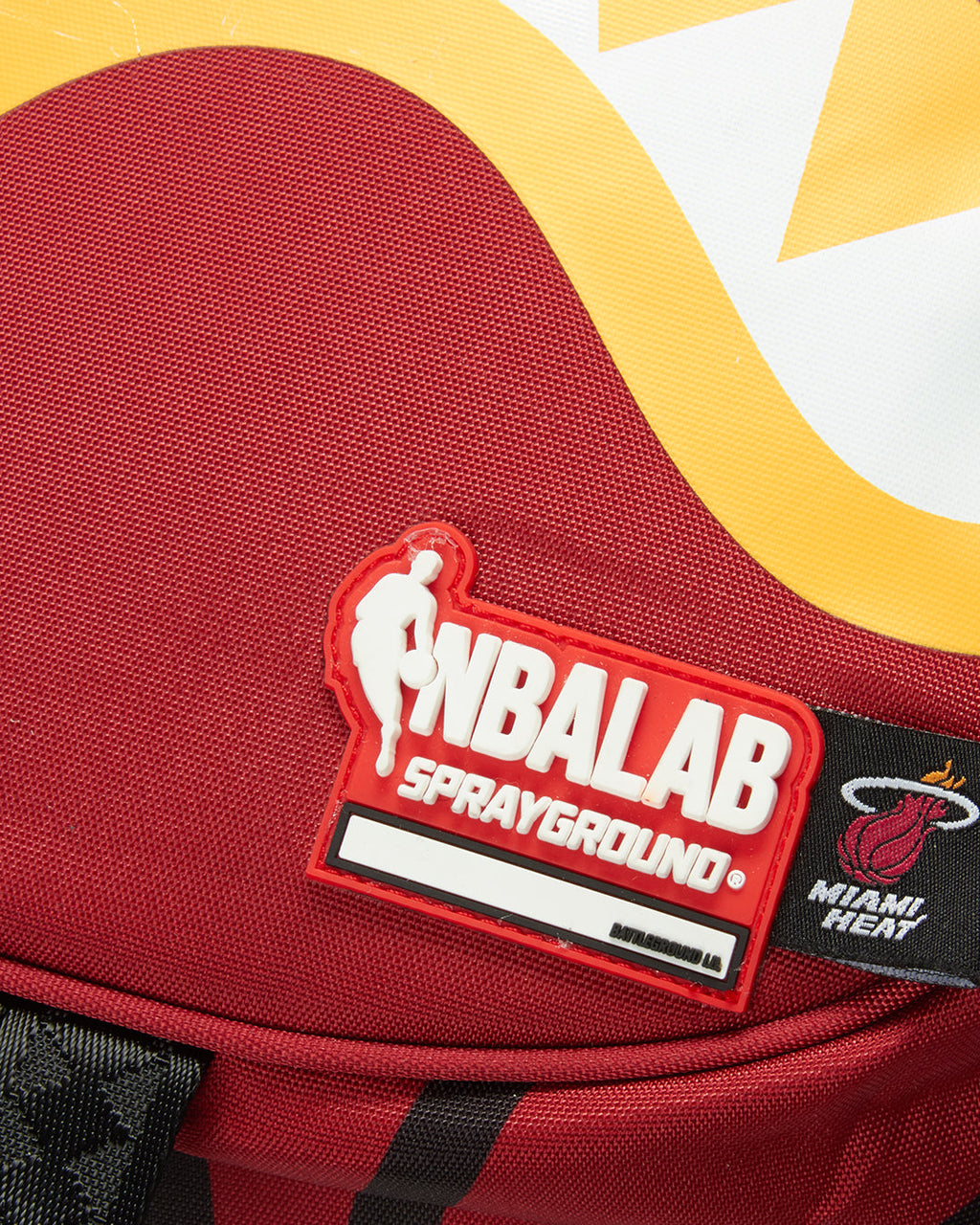 SPRAYGROUND NBALAB: MIAMI HEAT TRAINER BACKPACK