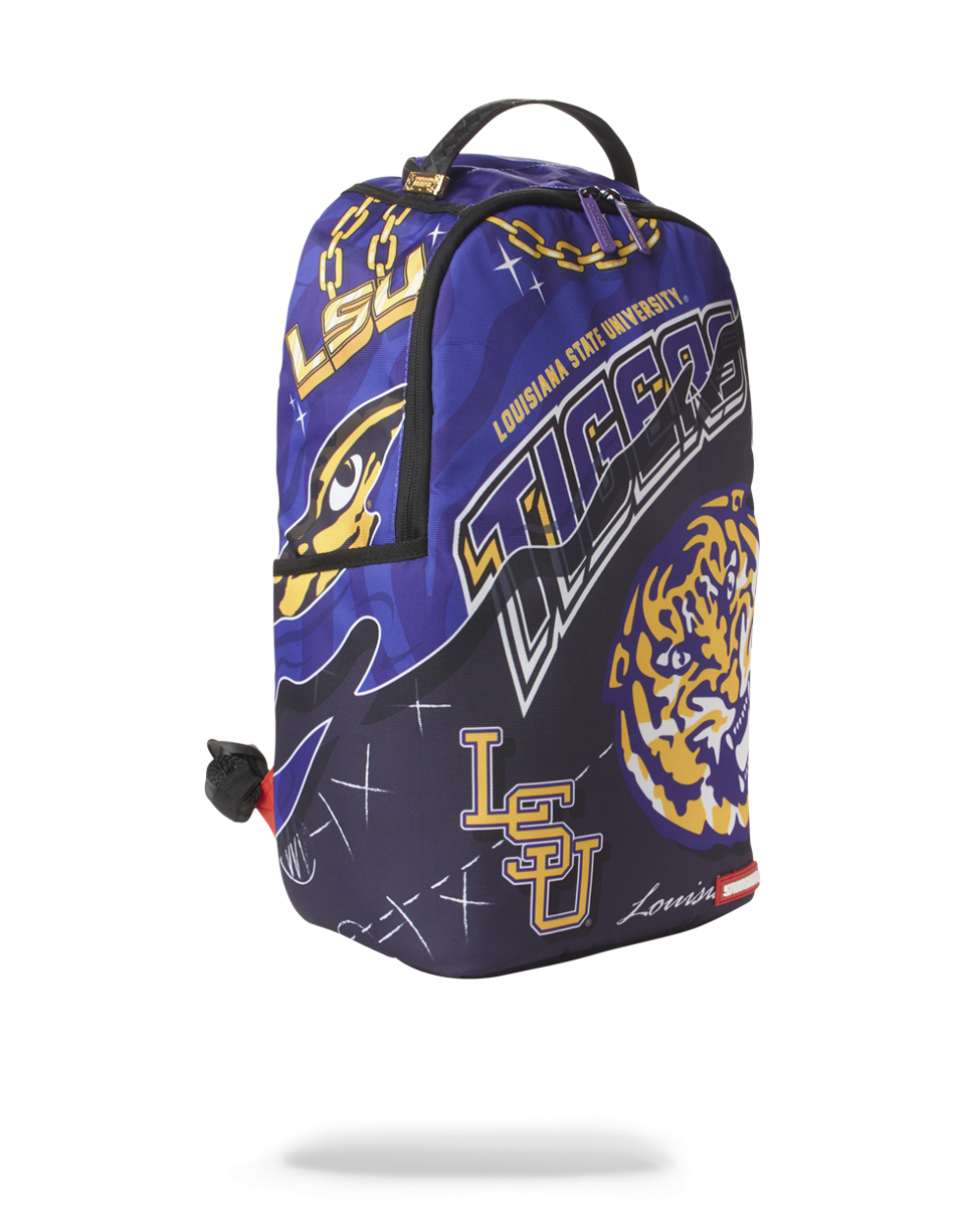 SPRAYGROUND LSU BIG STYLE BACKPACK