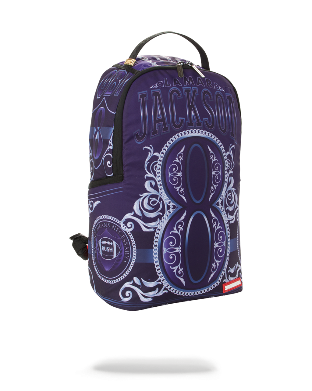 SPRAYGROUND NFL LAMAR JACKSON BACKPACK
