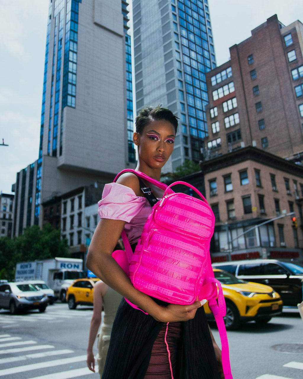 SPRAYGROUND LOTUS MINI TROOPER