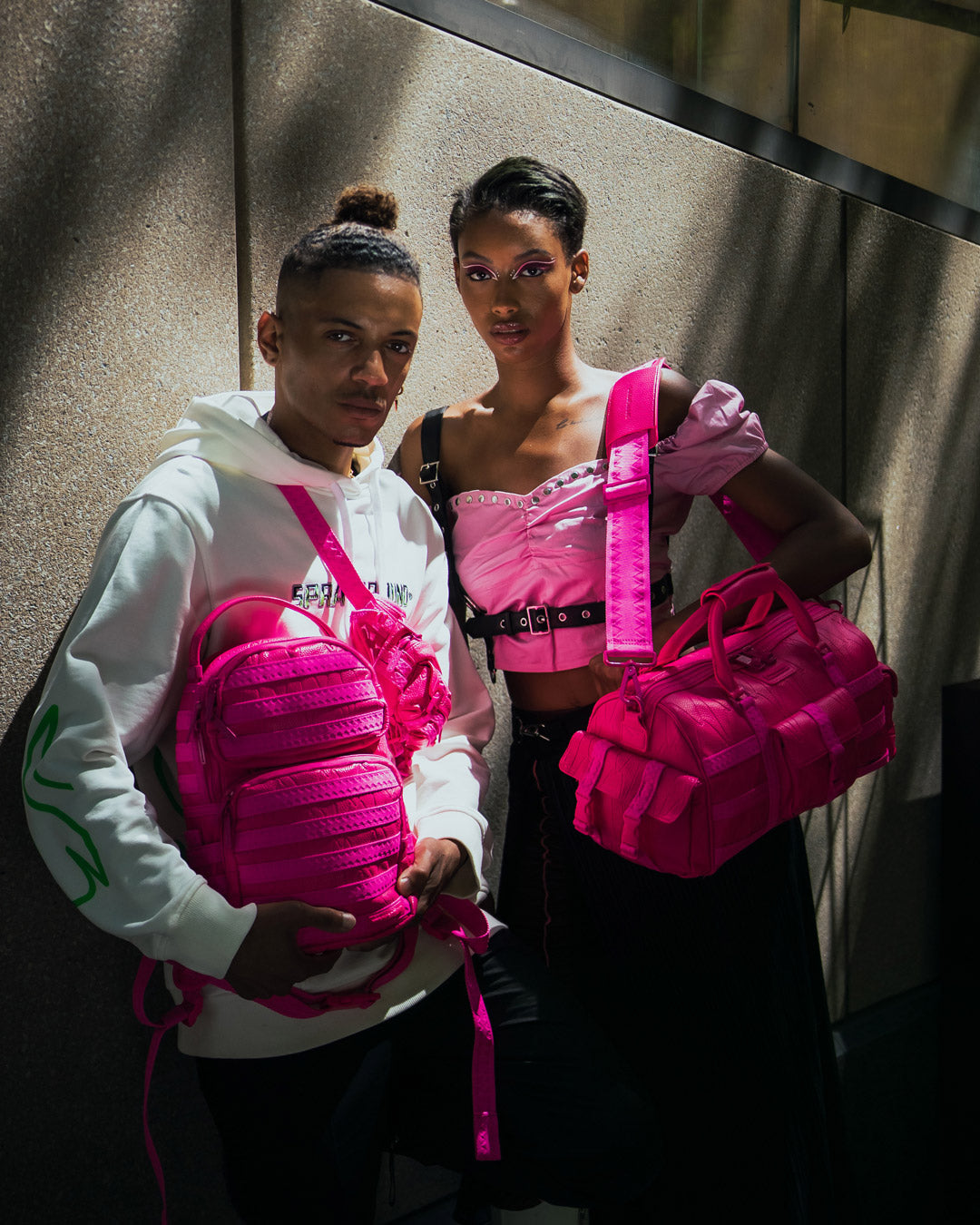SPRAYGROUND LOTUS MINI TROOPER