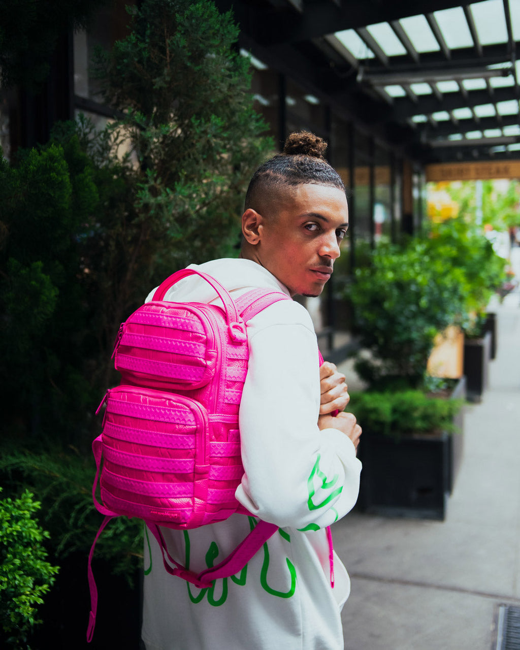 SPRAYGROUND LOTUS MINI TROOPER