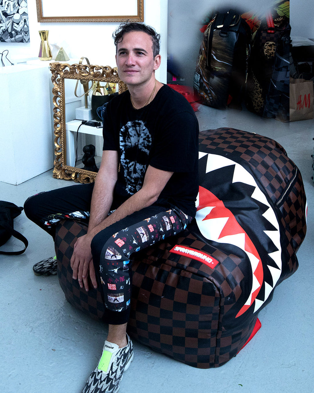 SPRAYGROUND BIGGEST BACKPACK IN THE WORLD (ONLY 20 MADE)