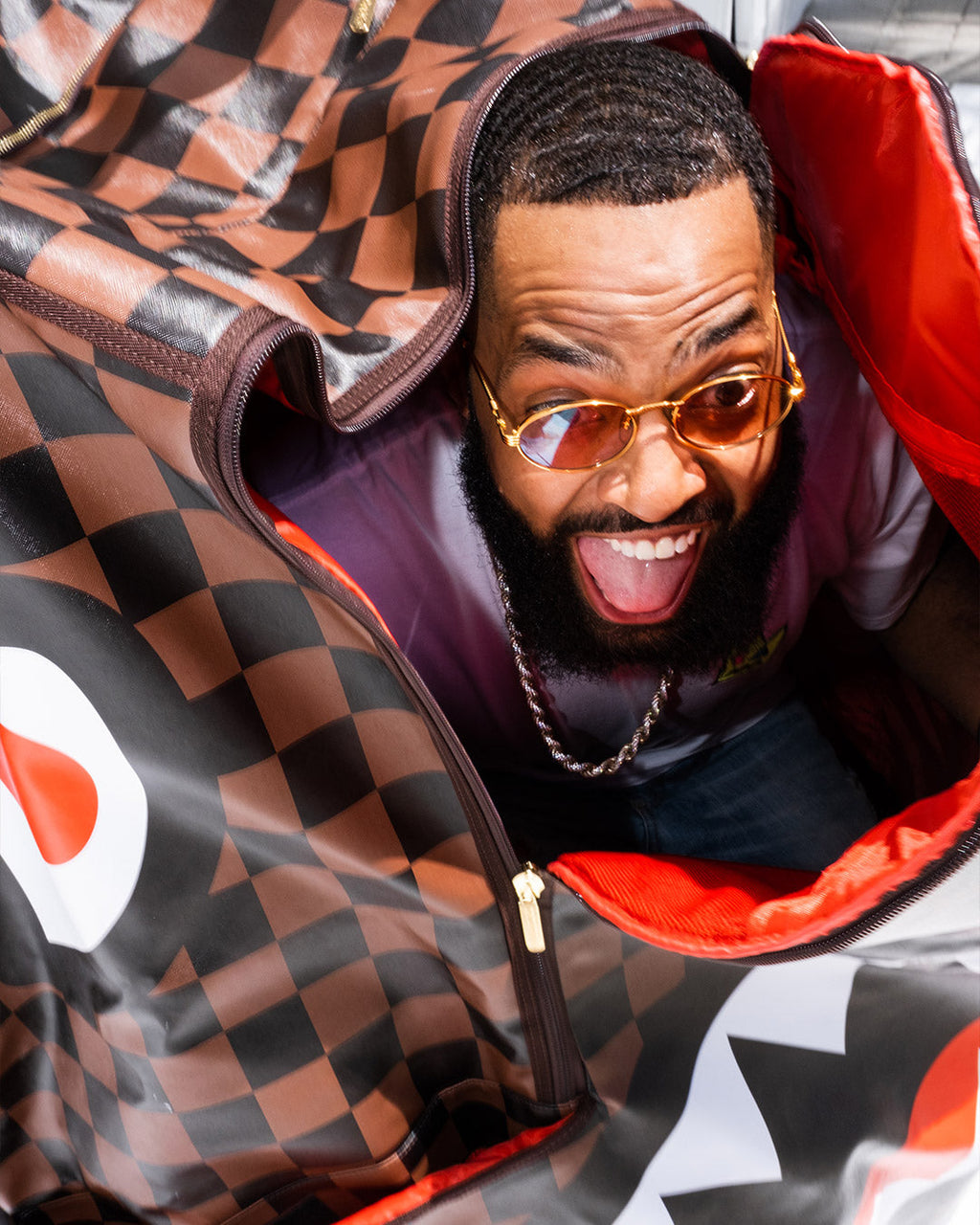 SPRAYGROUND BIGGEST BACKPACK IN THE WORLD (ONLY 20 MADE)