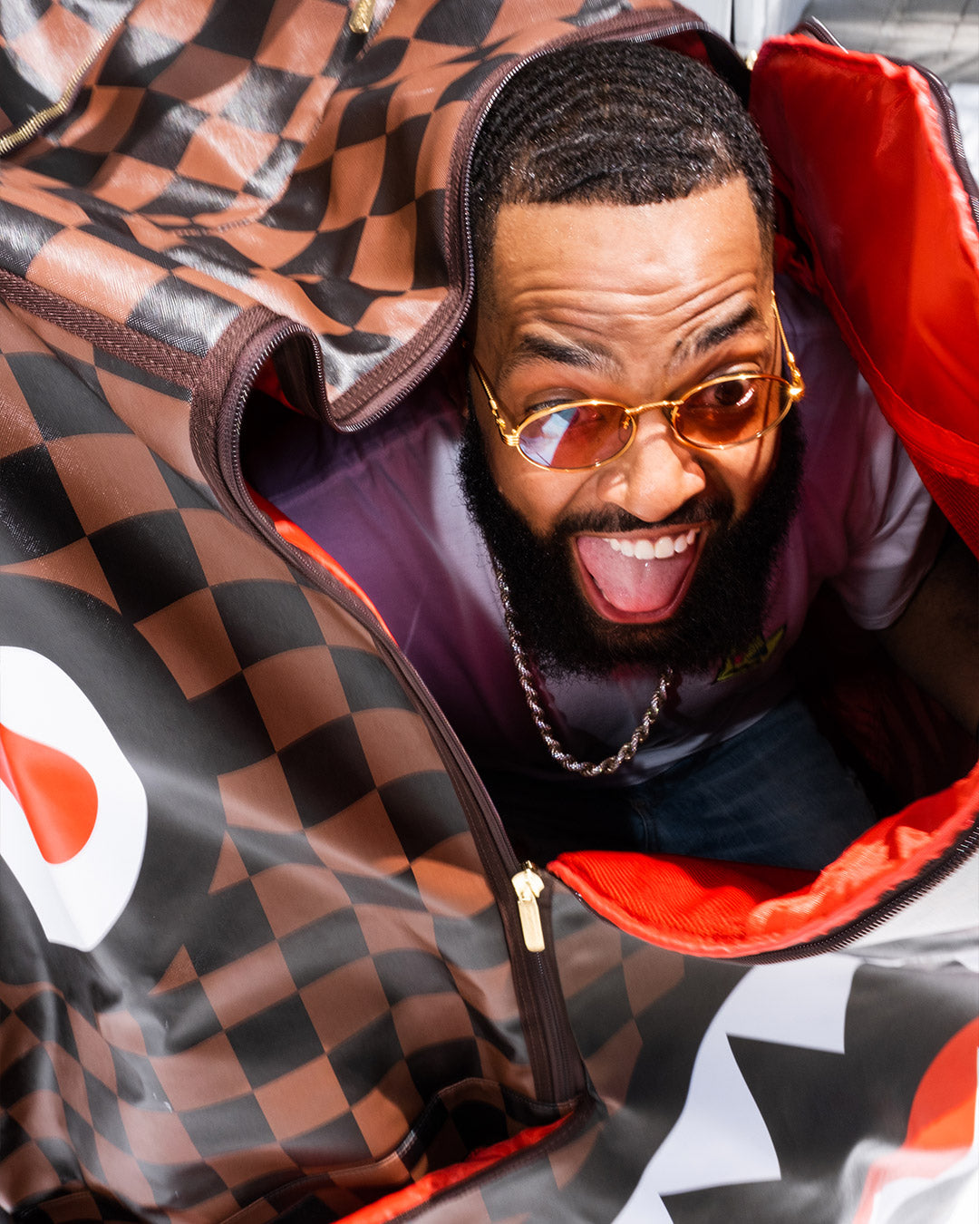 SPRAYGROUND BIGGEST BACKPACK IN THE WORLD (ONLY 20 MADE)