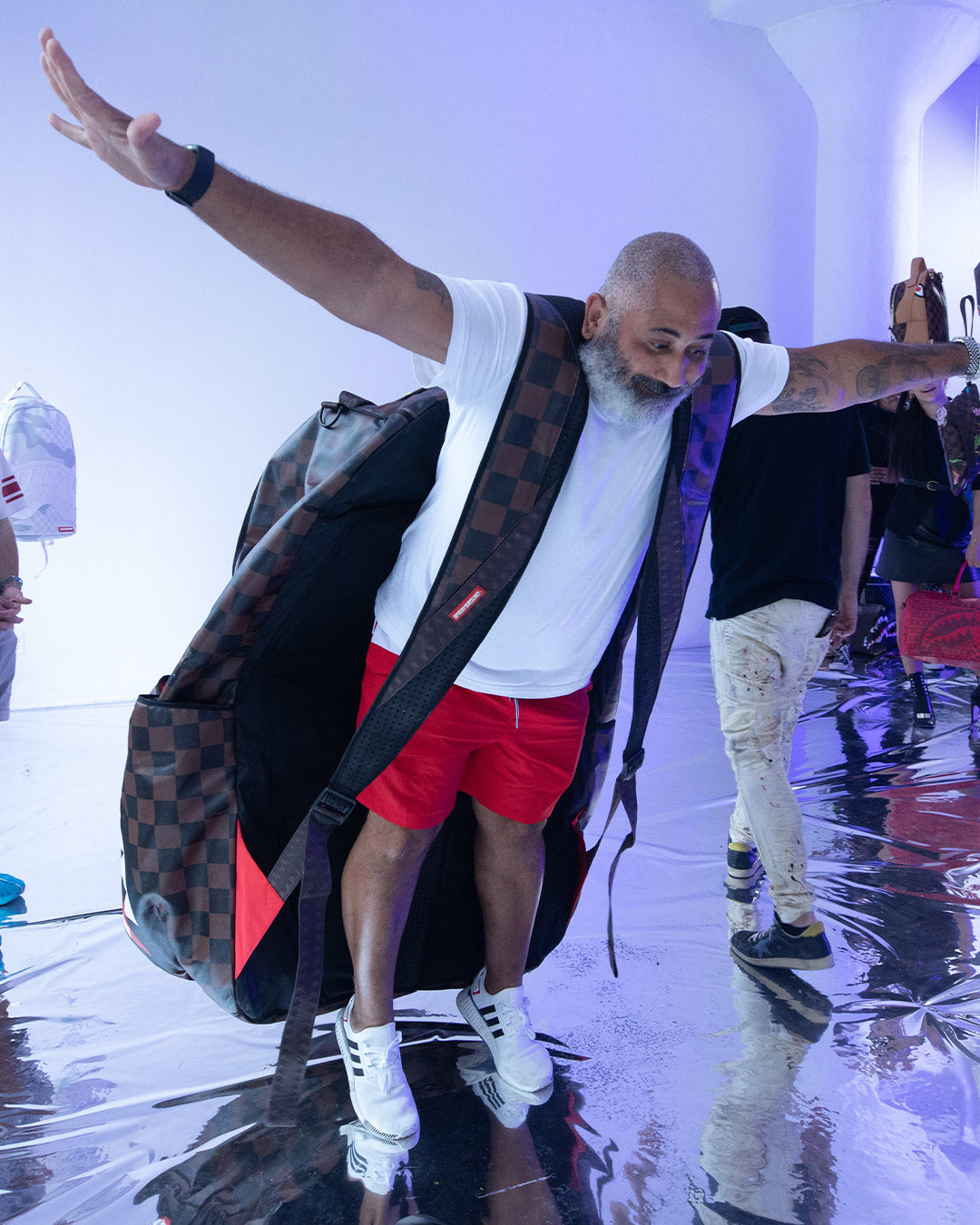 SPRAYGROUND BIGGEST BACKPACK IN THE WORLD (ONLY 20 MADE)