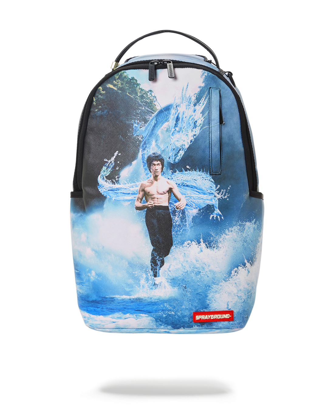 SPRAYGROUND BRUCE LEE WATER DRAGON BACKPACK (DLXV)