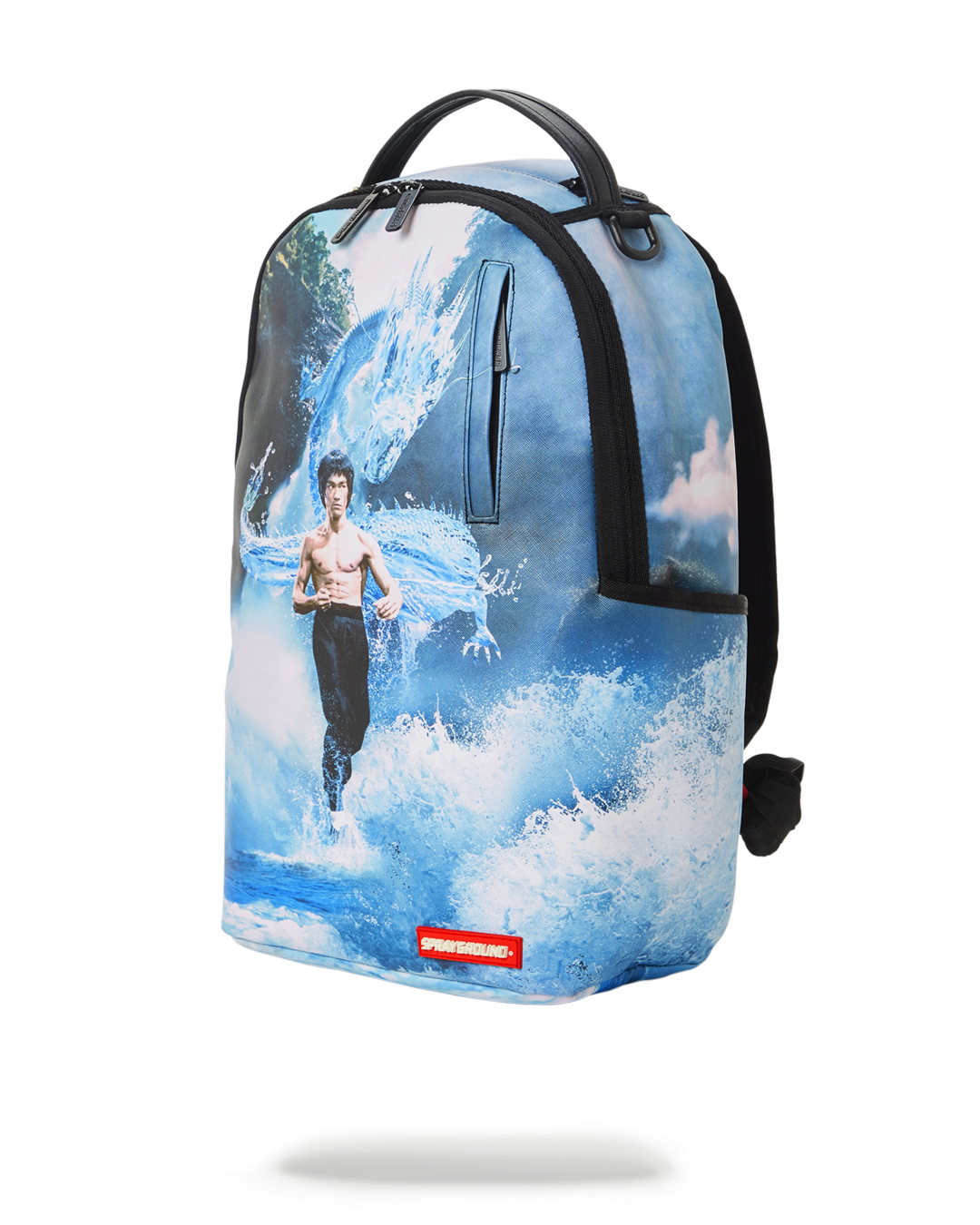 SPRAYGROUND BRUCE LEE WATER DRAGON BACKPACK (DLXV)