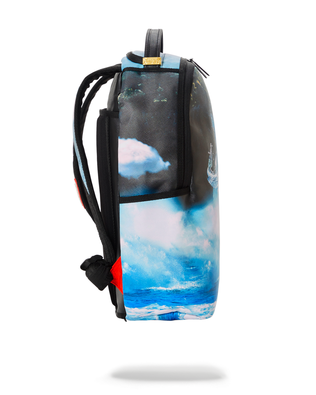 SPRAYGROUND BRUCE LEE WATER DRAGON BACKPACK (DLXV)