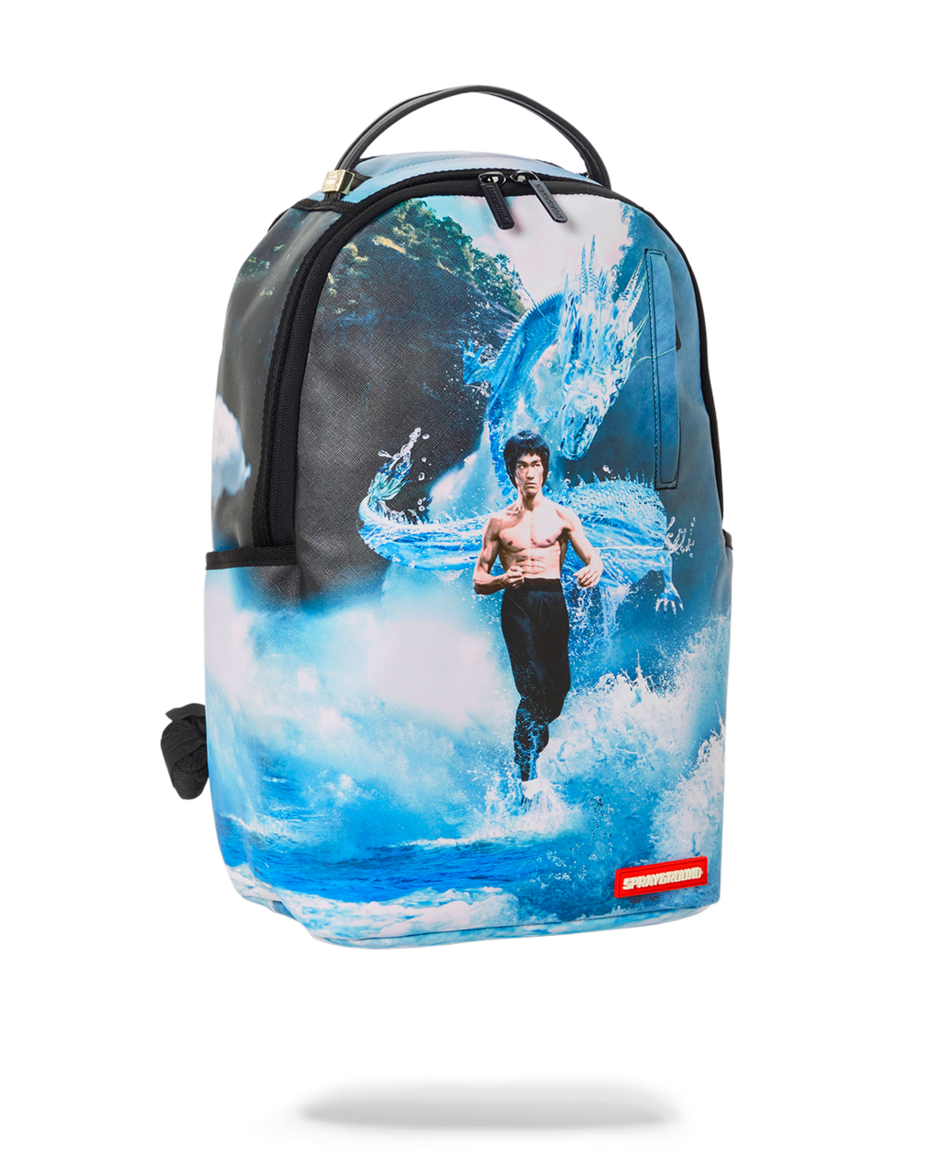 SPRAYGROUND BRUCE LEE WATER DRAGON BACKPACK (DLXV)