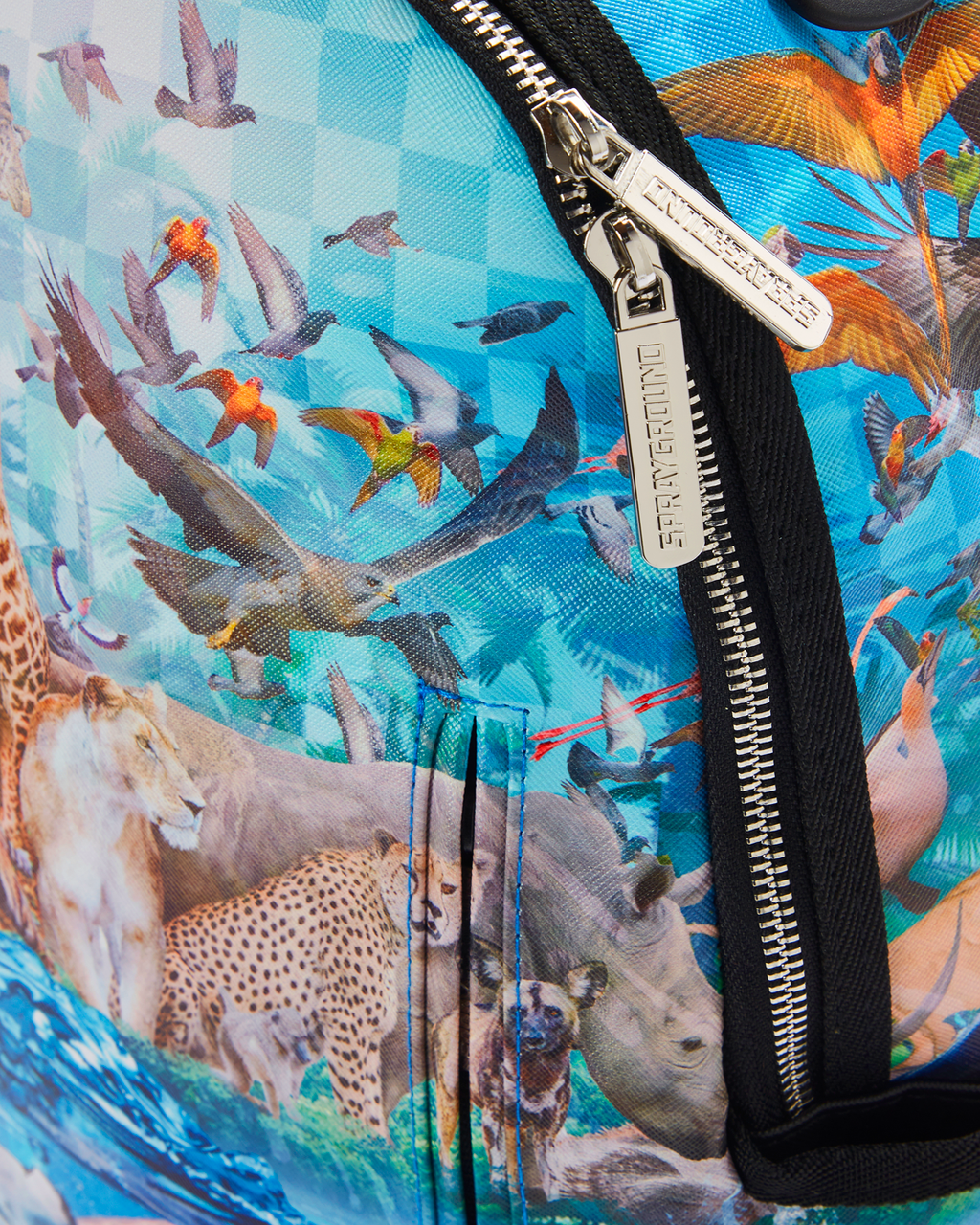 SPRAYGROUND NOAHS sh-ARK DLXV BACKPACK
