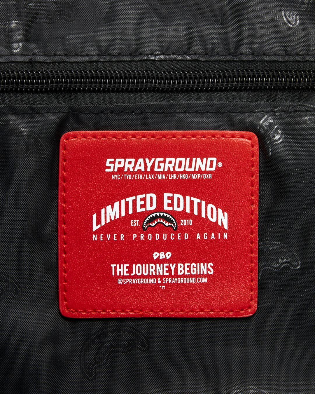 SPRAYGROUND NOAHS sh-ARK DLXV BACKPACK