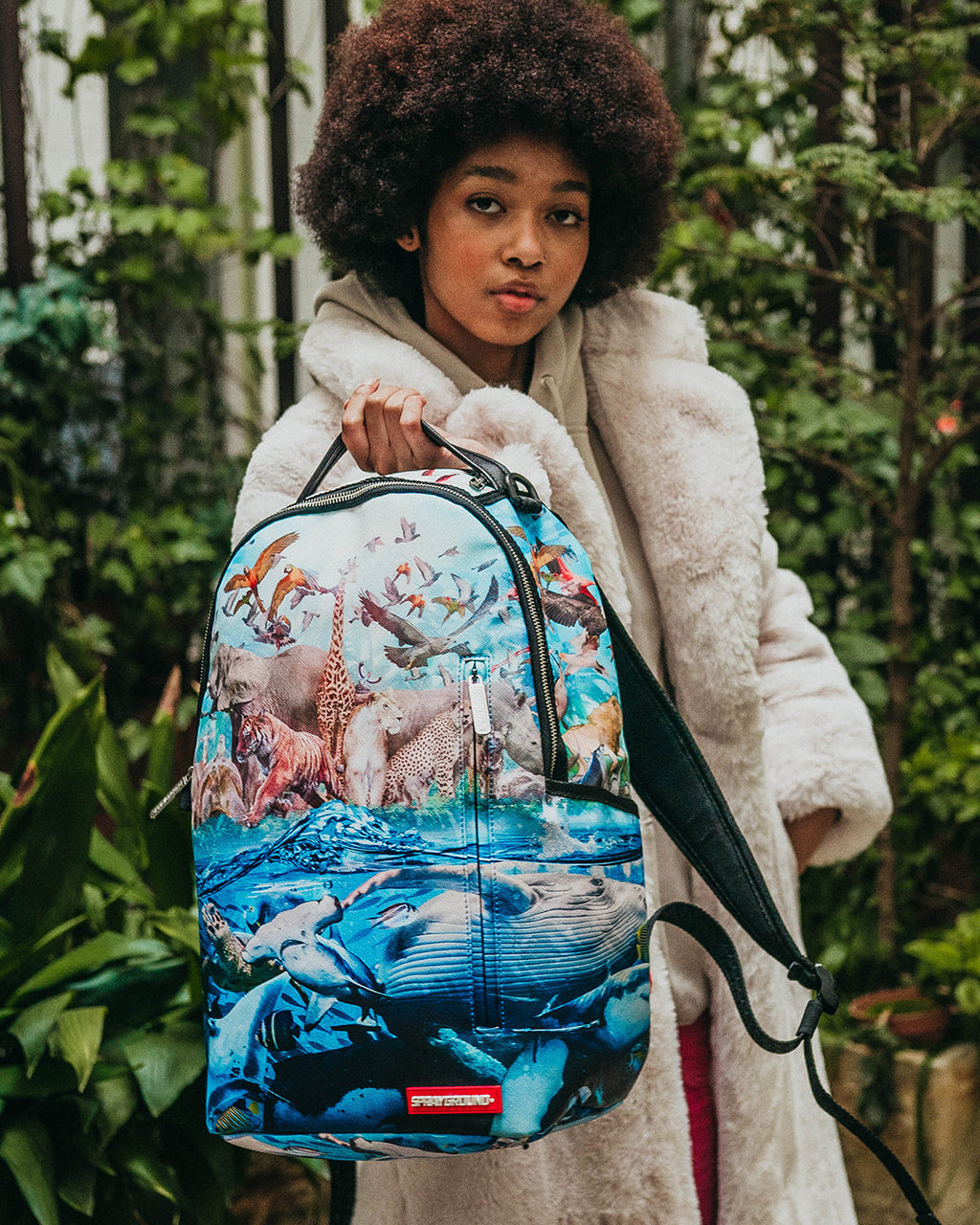 SPRAYGROUND NOAHS sh-ARK DLXV BACKPACK