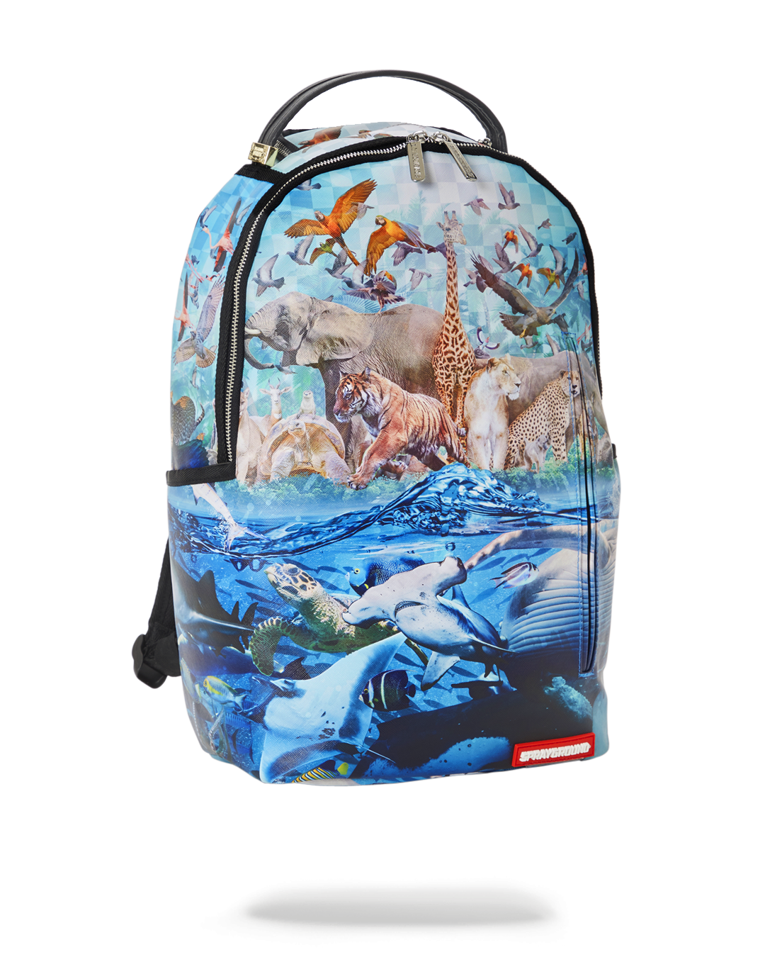 SPRAYGROUND NOAHS sh-ARK DLXV BACKPACK