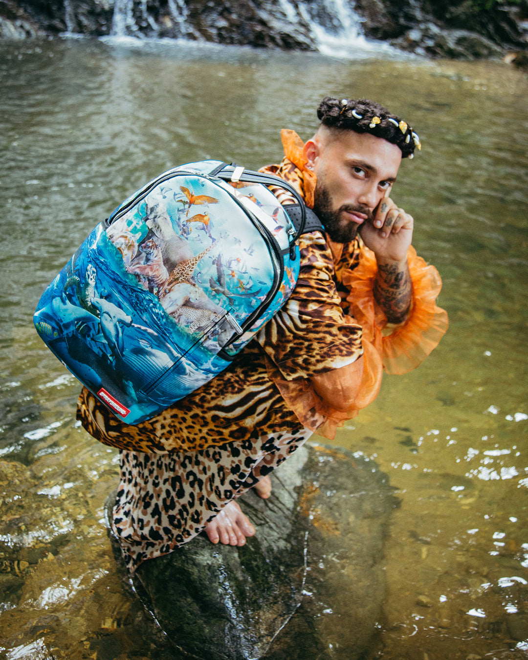 SPRAYGROUND NOAHS sh-ARK DLXV BACKPACK