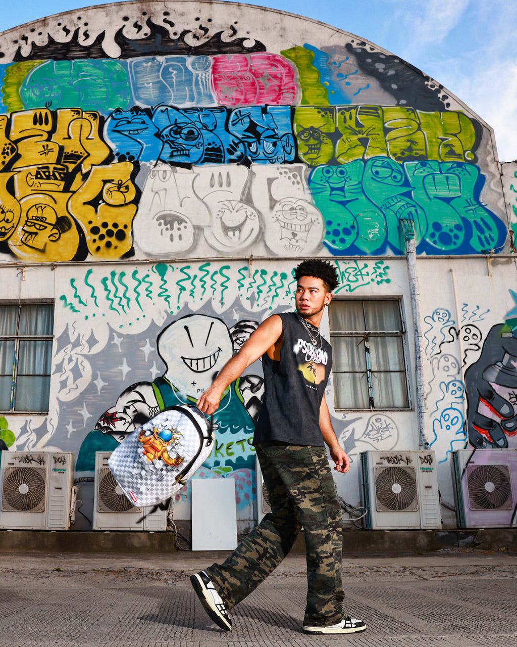SPRAYGROUND ASTROMANE SMASHOUT BACKPACK (DLXV)