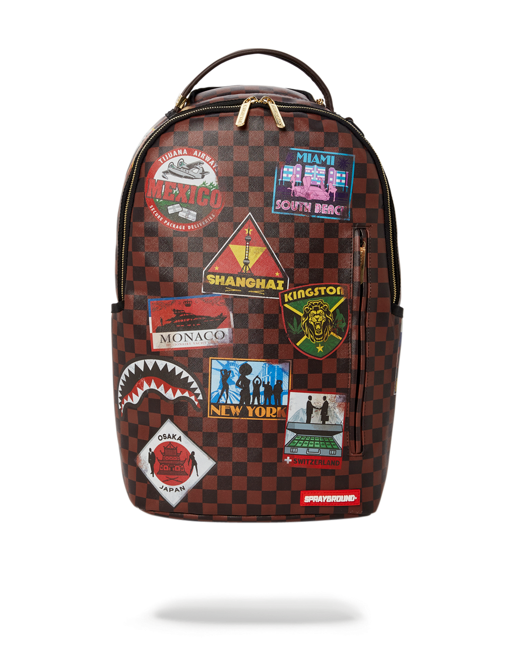SPRAYGROUND GLOBAL MOGUL DLXV BACKPACK