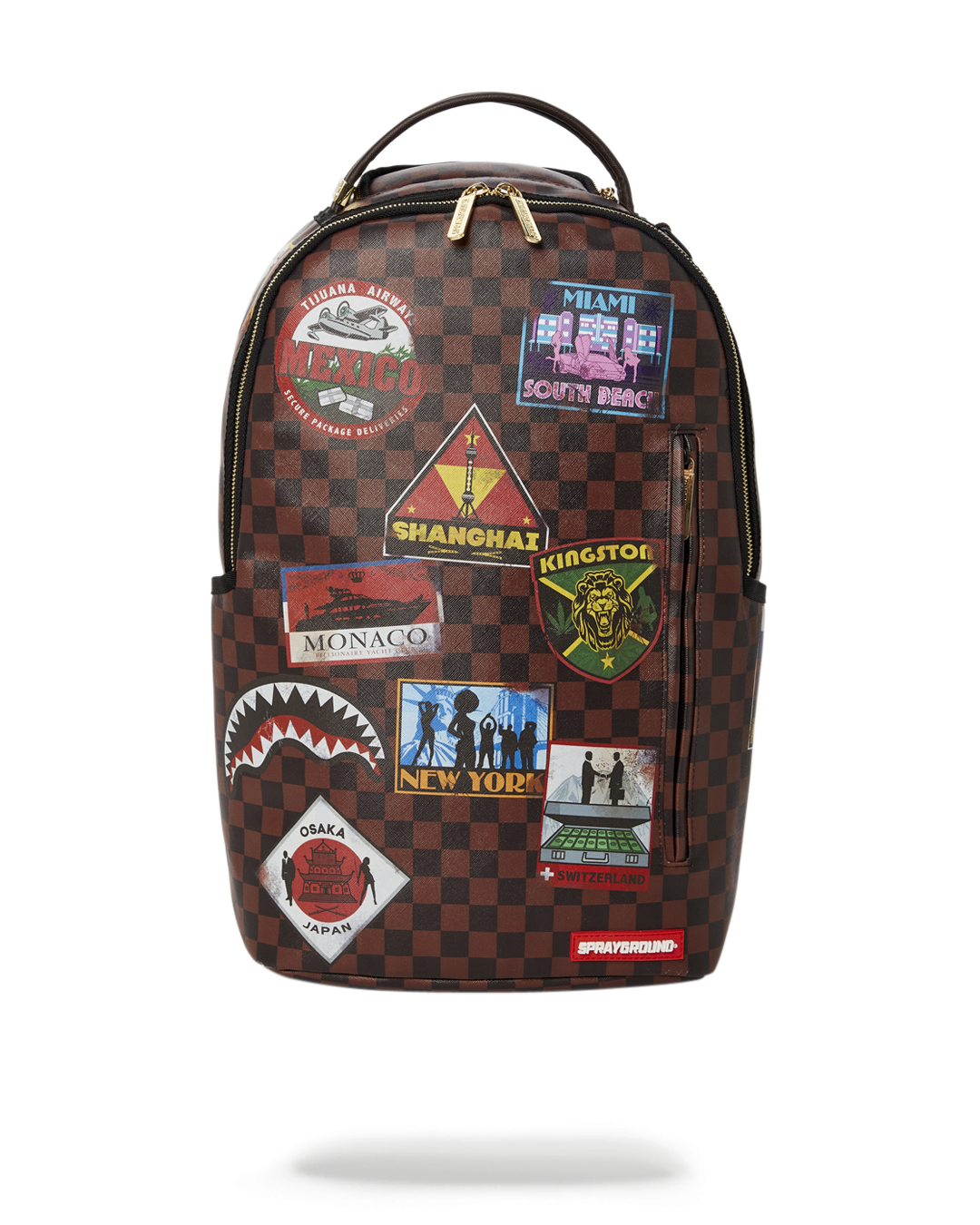 SPRAYGROUND GLOBAL MOGUL DLXV BACKPACK