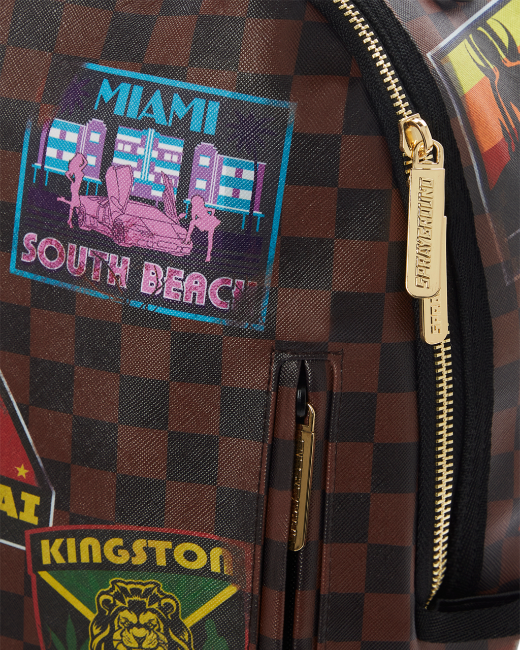 SPRAYGROUND GLOBAL MOGUL DLXV BACKPACK