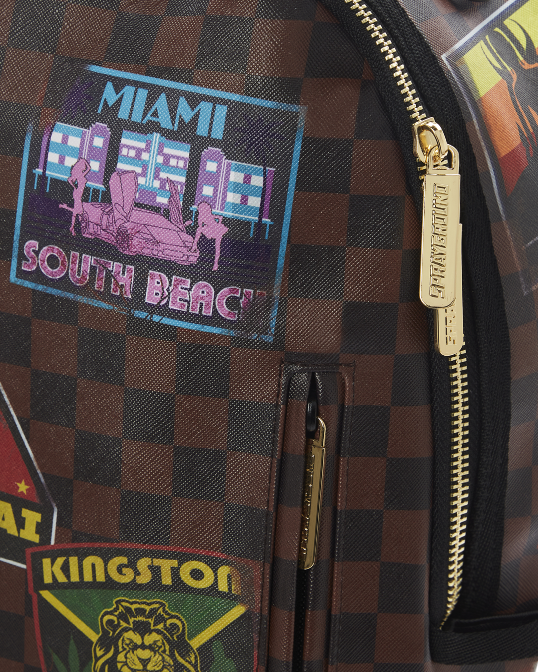 SPRAYGROUND GLOBAL MOGUL DLXV BACKPACK
