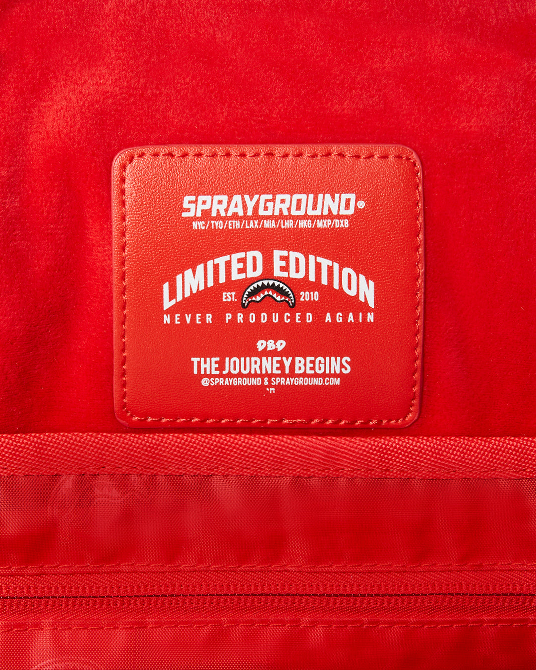 SPRAYGROUND GLOBAL MOGUL DLXV BACKPACK