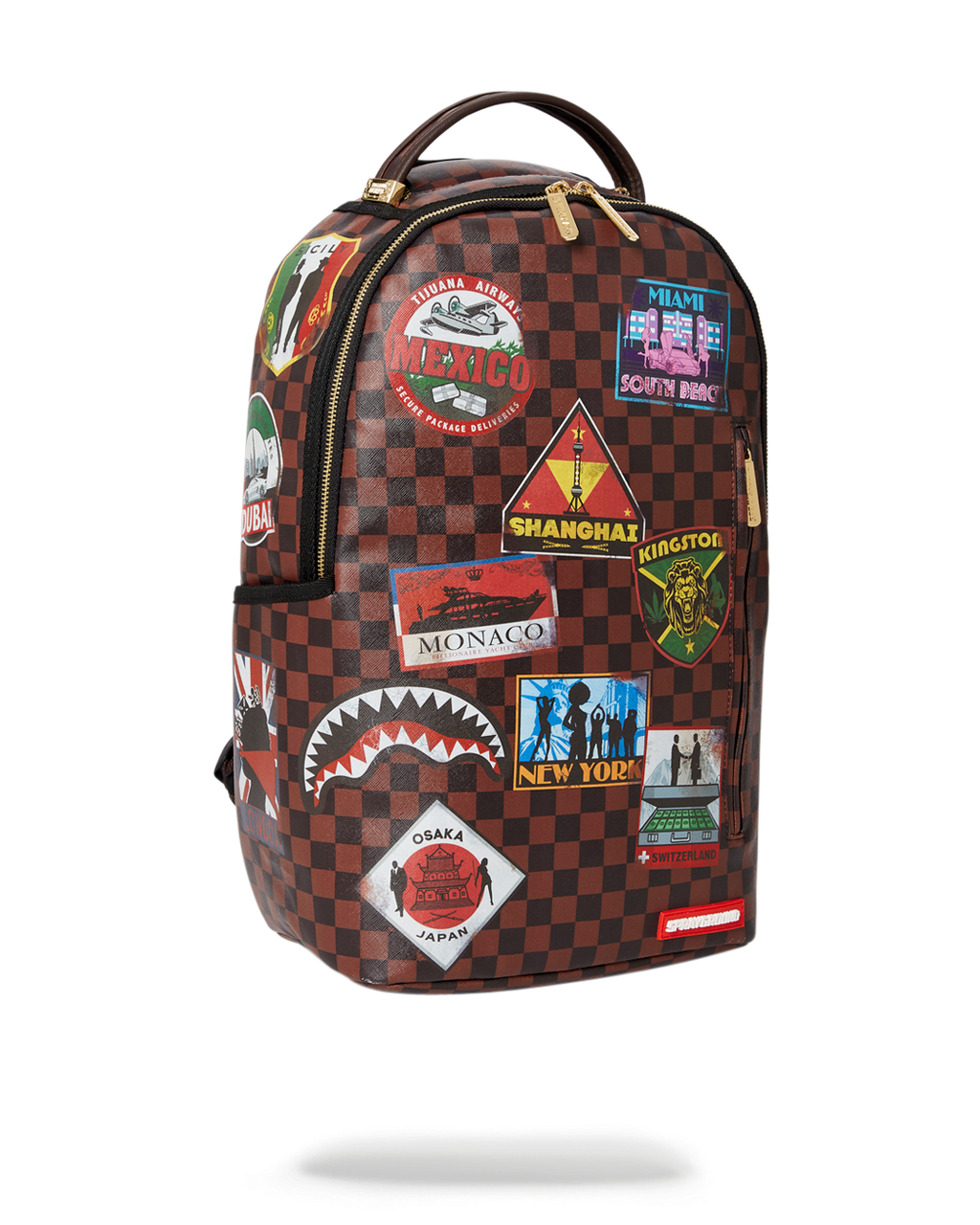 SPRAYGROUND GLOBAL MOGUL DLXV BACKPACK