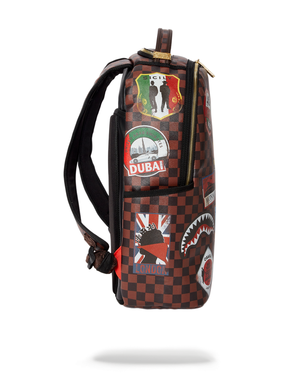 SPRAYGROUND GLOBAL MOGUL DLXV BACKPACK