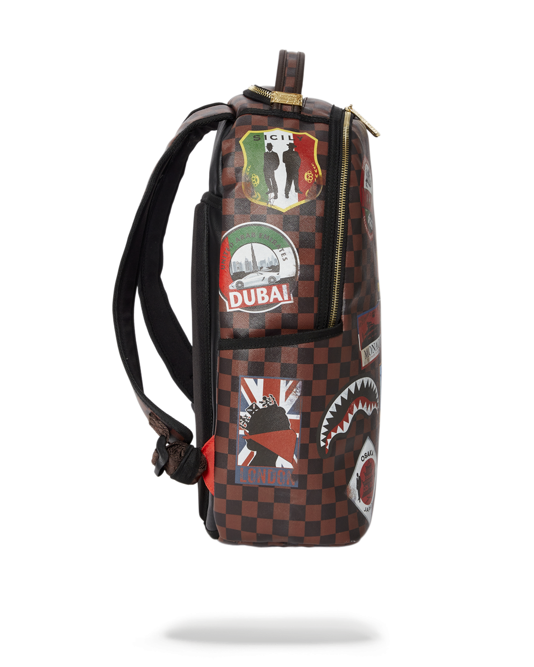SPRAYGROUND GLOBAL MOGUL DLXV BACKPACK