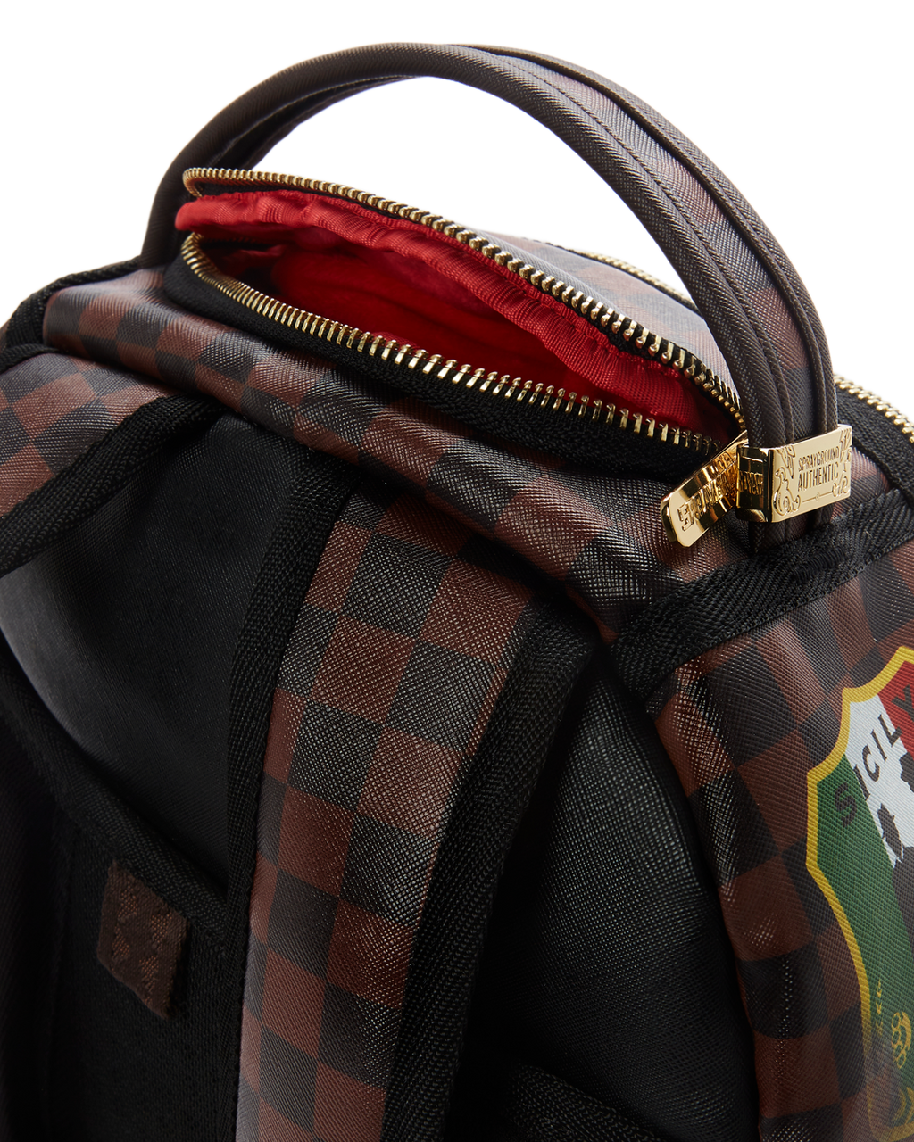 SPRAYGROUND GLOBAL MOGUL DLXV BACKPACK
