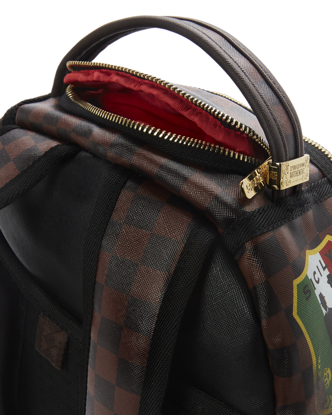 SPRAYGROUND GLOBAL MOGUL DLXV BACKPACK