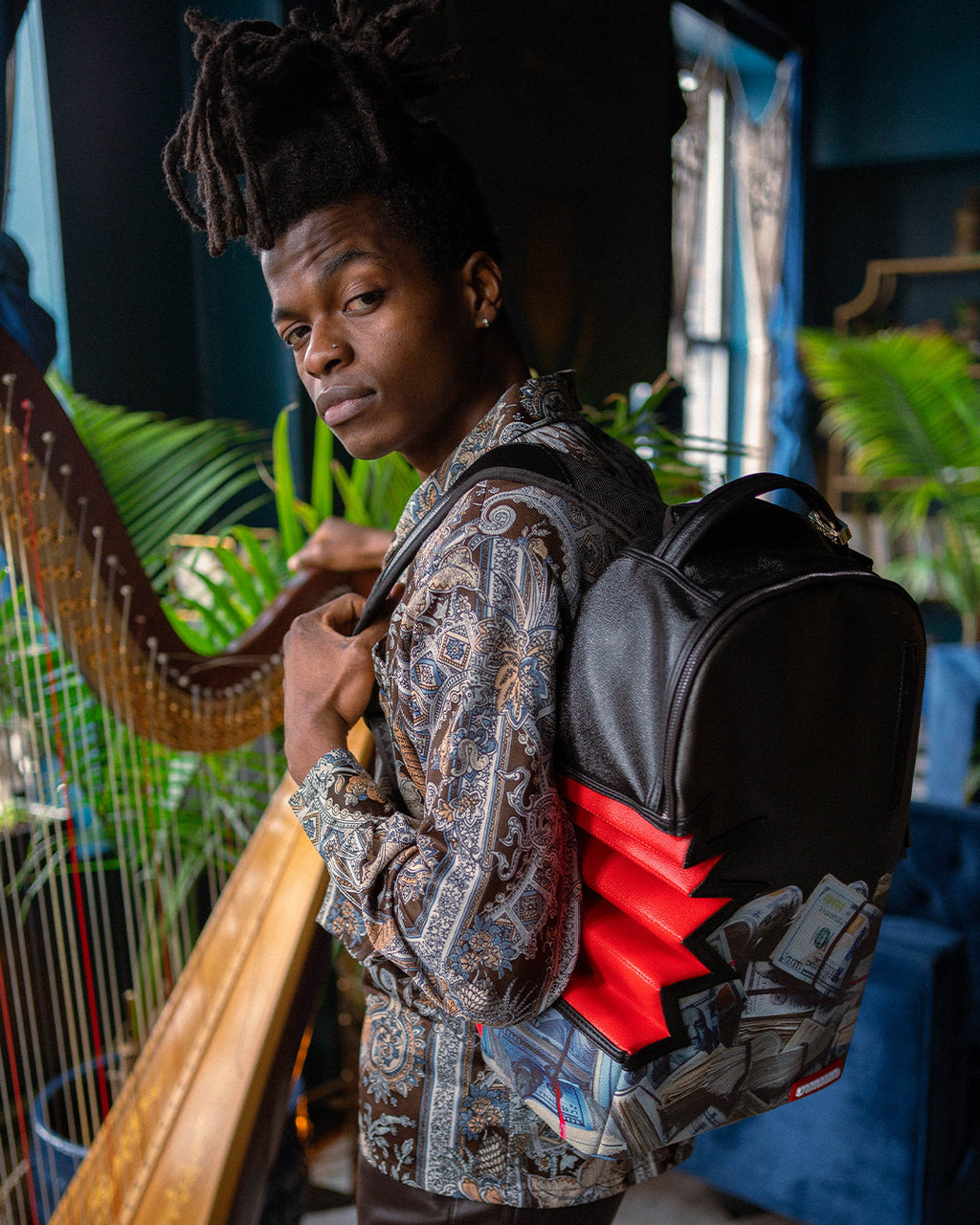 SPRAYGROUND $HARKBITE DLXV BACKPACK