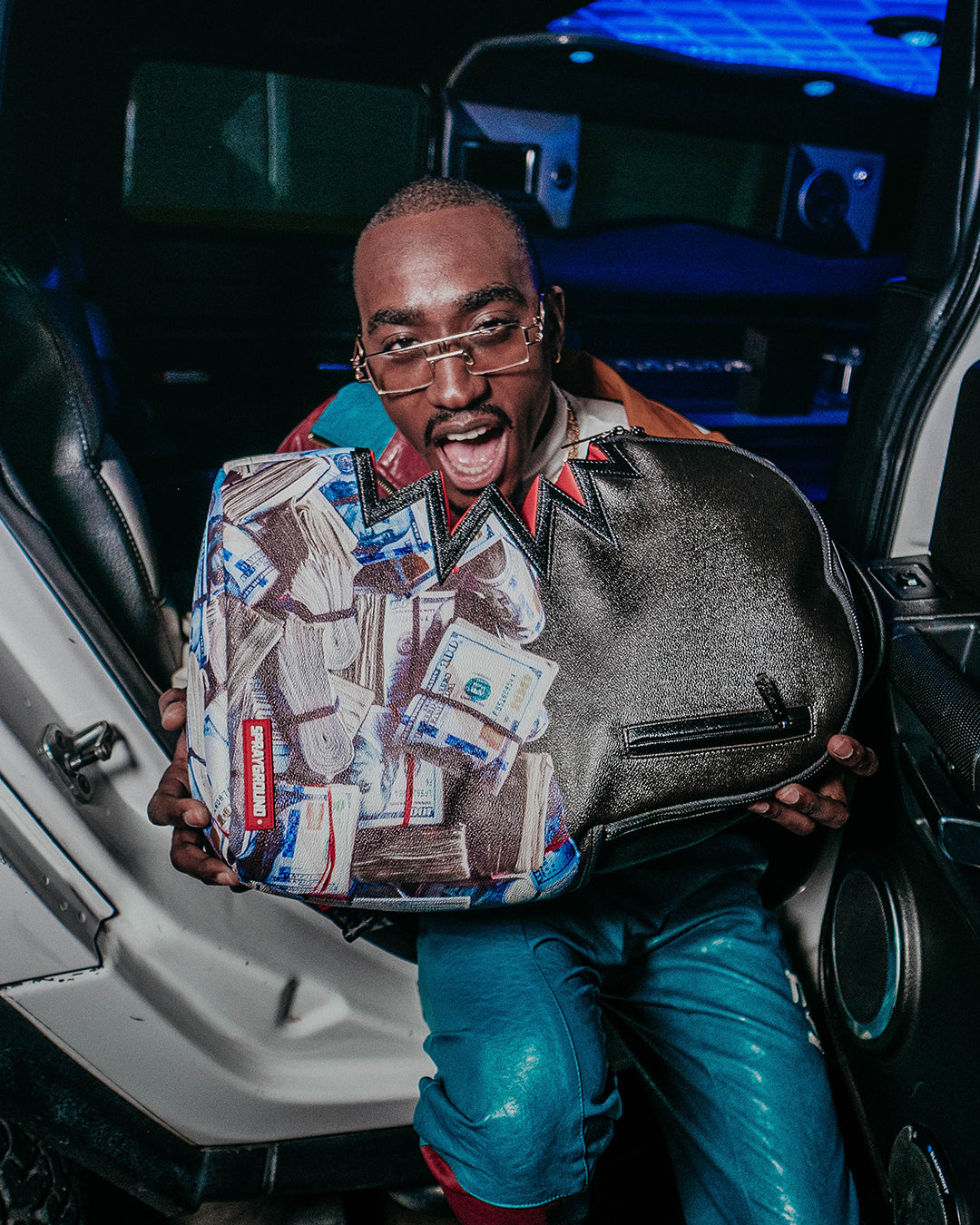 SPRAYGROUND $HARKBITE DLXV BACKPACK