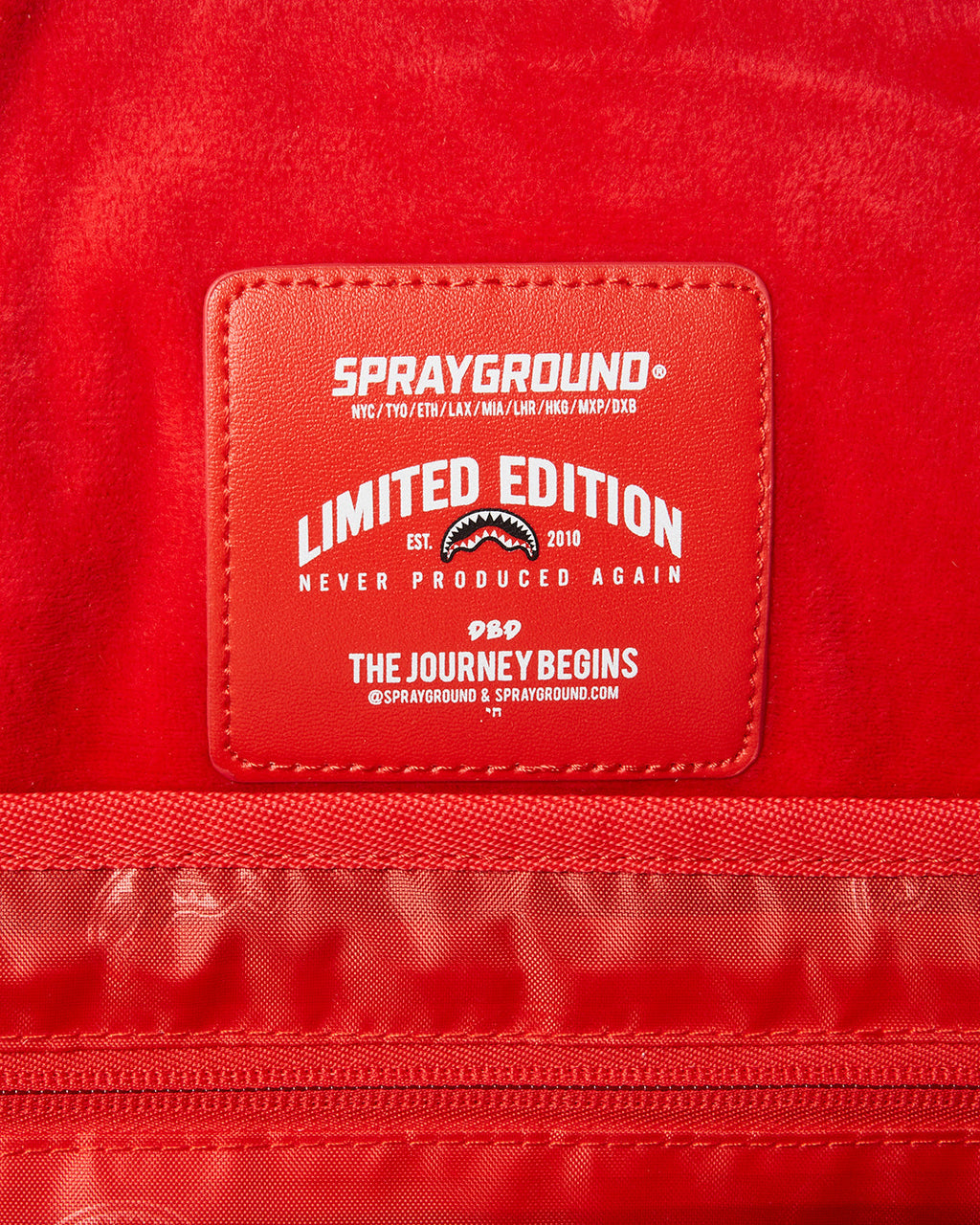 SPRAYGROUND $HARKBITE DLXV BACKPACK