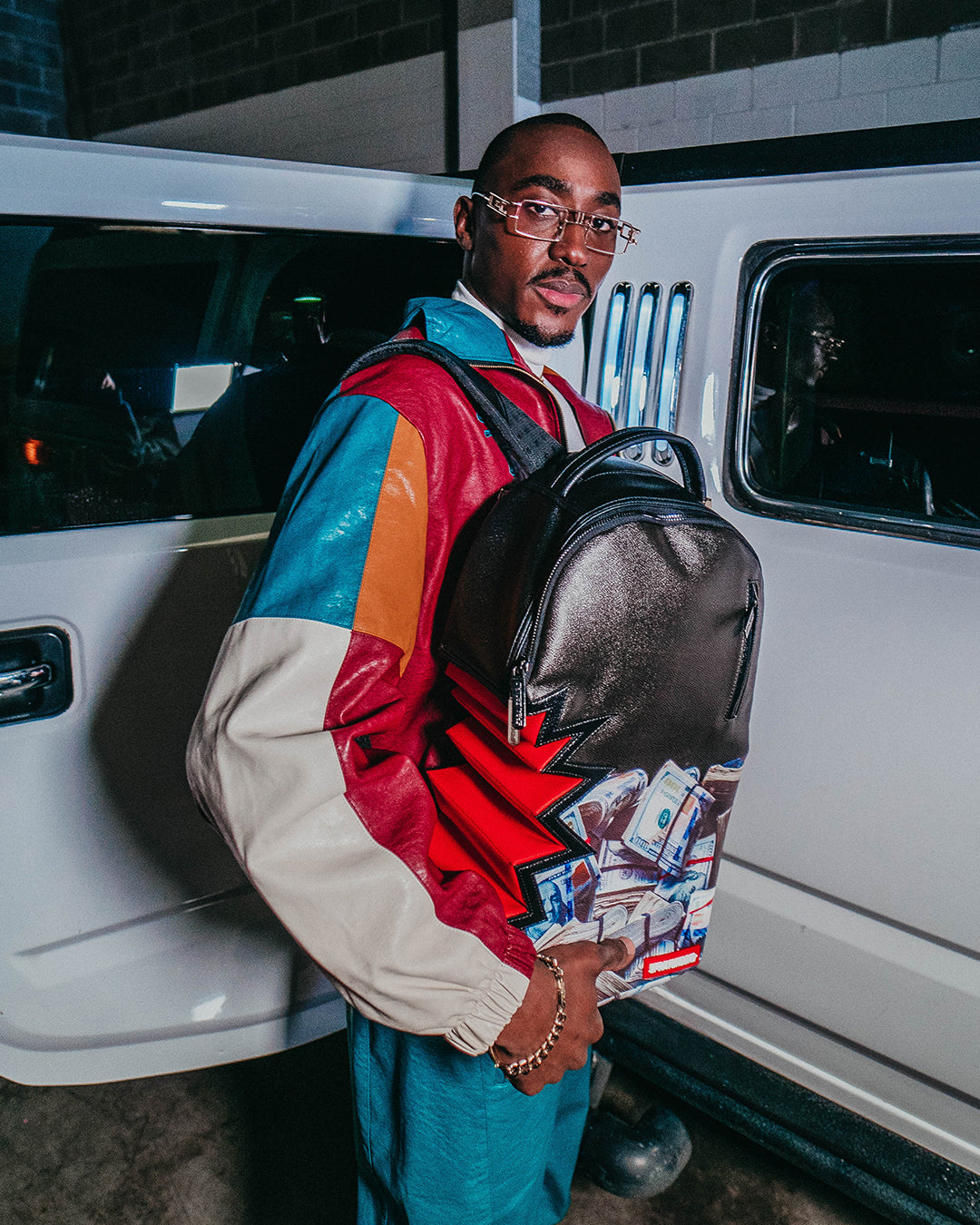 SPRAYGROUND $HARKBITE DLXV BACKPACK