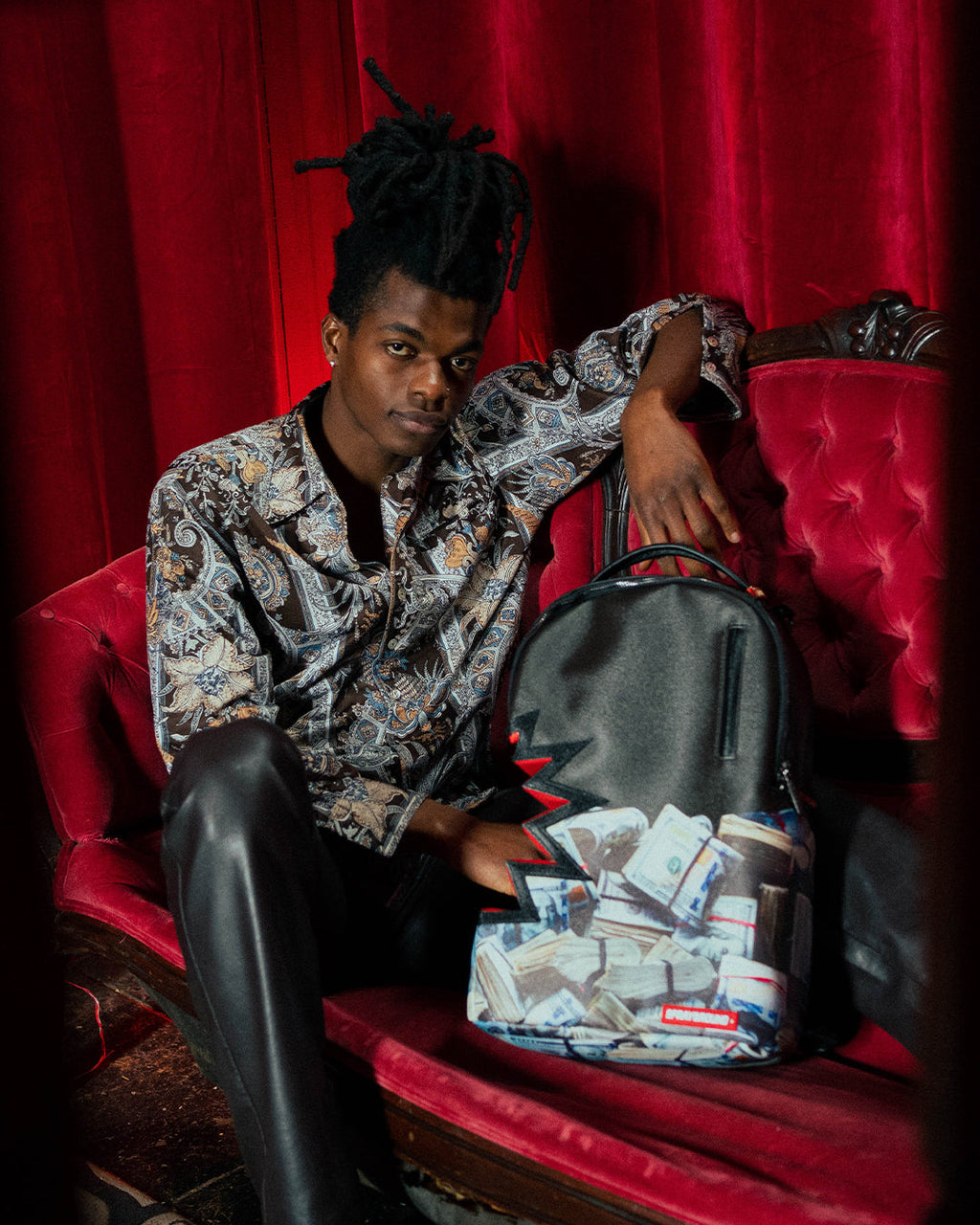 SPRAYGROUND $HARKBITE DLXV BACKPACK