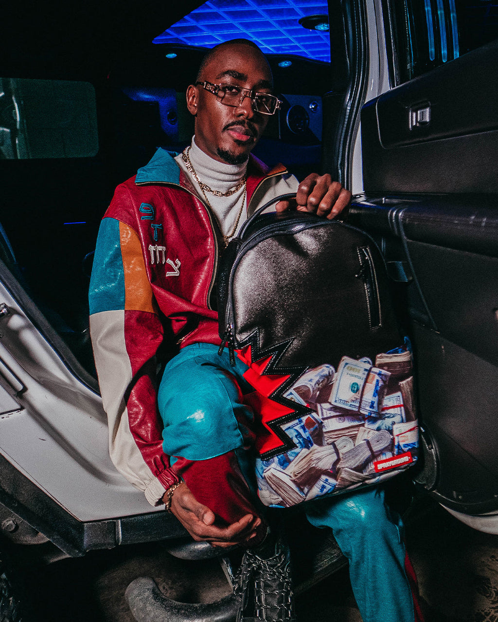 SPRAYGROUND $HARKBITE DLXV BACKPACK