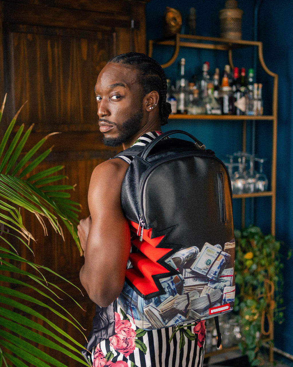 SPRAYGROUND $HARKBITE DLXV BACKPACK