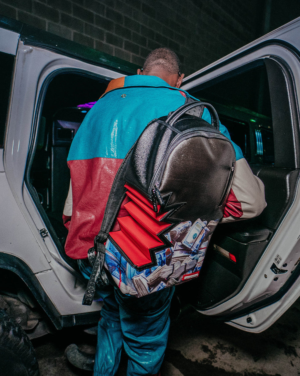 SPRAYGROUND $HARKBITE DLXV BACKPACK